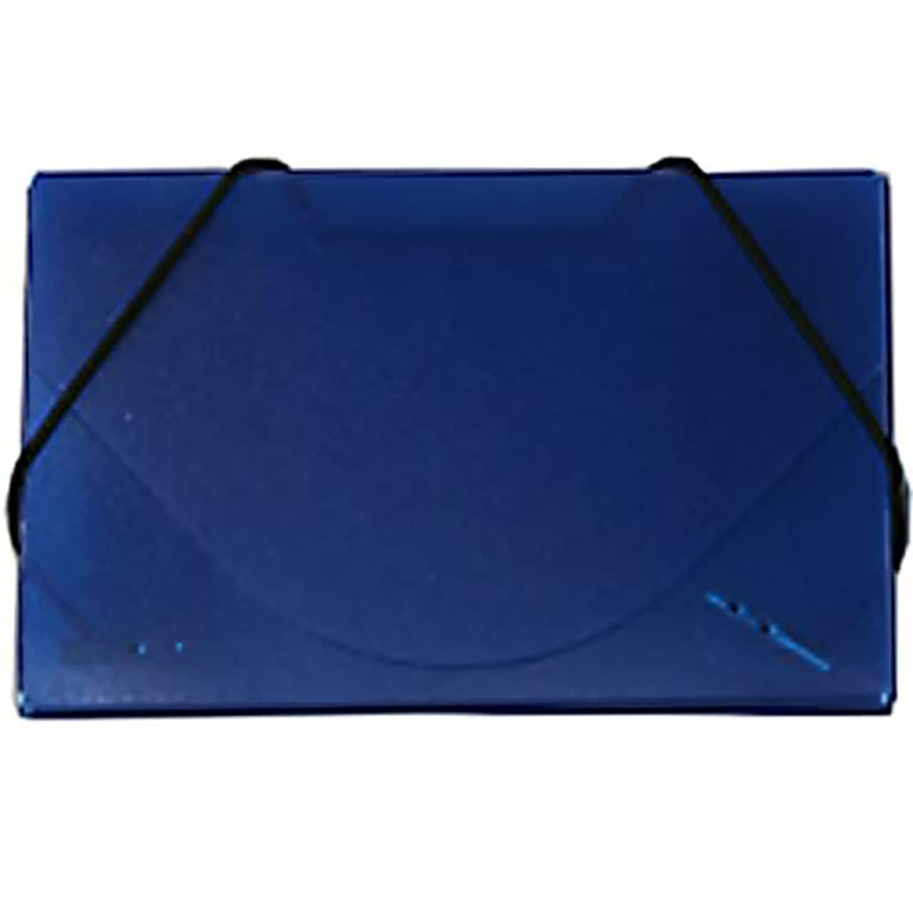 JAM Paper Plastic Business Card Holder Case